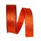 JAM Paper 1.5" x 25yd. Glitter Lamé Wired Ribbon